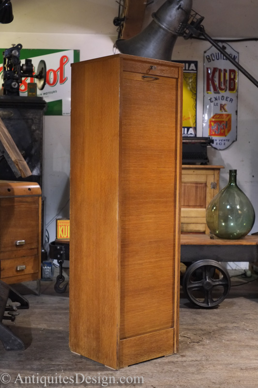 classeur de bureau occasion ancien 90€ petit prix 